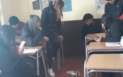 Equipo de Admisión de Sede Costa Norte visitó el Complejo Educacional Sargento Aldea y el Colegio General Velázquez