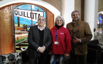 CFT PUCV participa de la inauguración del primer coworking municipal de Quillota
