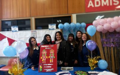 Estudiantes de TNS en Educación Parvularia realizaron exposición para prevenir la vulneración de derechos en la infancia