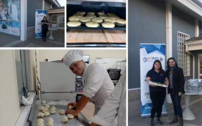 Estudiantes de TNS en Gastronomía Internacional donan pan a Albergue Municipal de Limache