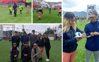 Estudiantes de TNS en Preparación Física y Gestión de Eventos Deportivos y Recreativos apoyaron a la Municipalidad de La Calera en las Olimpiadas Deportivas Escolares