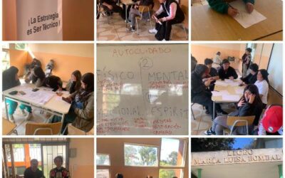 CFT PUCV refuerza las habilidades socioemocionales de escolares en distintos liceos de la región de Valparaíso