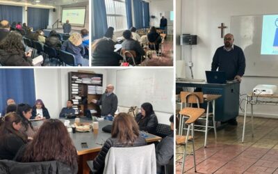 Pastoral DAE presenta su política a los colaboradores del CFT PUCV