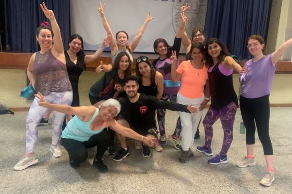 Al ritmo de la música CFT PUCV busca incentivar a la comunidad educativa a realizar actividad física