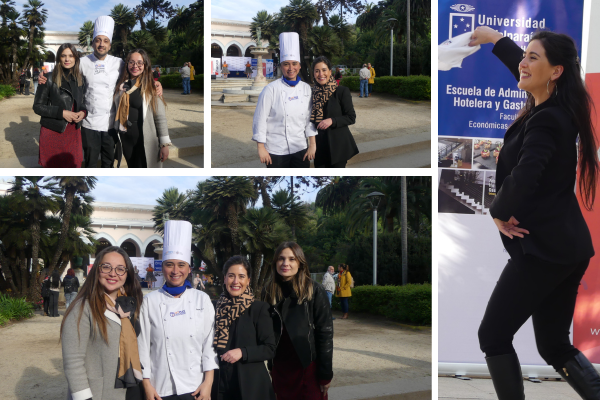 CFT PUCV participó en una nueva edición del concurso que premia a la mejor empanada de Viña del Mar