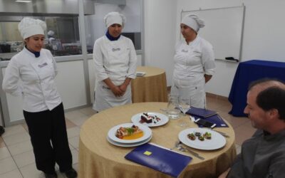 Estudiantes de la carrera TNS en Gastronomía Internacional de las Sedes Viña del Mar, Quillota y Limache realizaron con éxito su EFE
