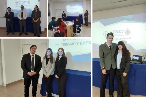 Con éxito 24 estudiantes de TNS en Turismo y Hotelería rindieron su examen final