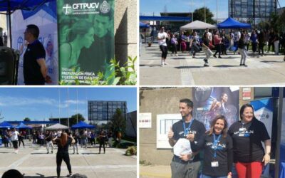 CFT PUCV celebró la firma de convenio con Gimnasios Pacific