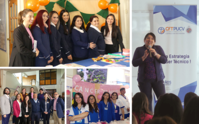 Mes de Sensibilización sobre el Cáncer de Mama: Un Encuentro Reflexivo en el Auditorio del CFT PUCV en Viña del Mar