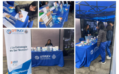 Éxito en la Feria Vocacional del Colegio Andrés Bello de Cabildo