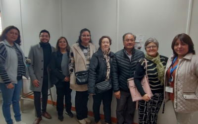Vinculación con el Medio del CFT PUCV realizó reunión colaborativa con representantes de la Unión Comunal La Calera
