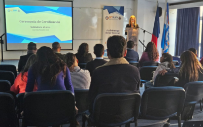 OTEC CFT PUCV celebra una exitosa Ceremonia de Certificación para Graduados/as del Curso de Soldadura al Arco