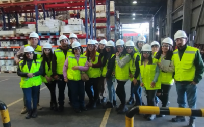 Estudiantes de la carrera TNS en Administración de Empresas visitaron la Planta de Coca-Cola Embonor S.A