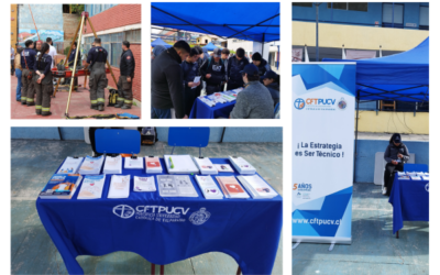 Centro Ocúpate participa en feria preventiva del Liceo Barón