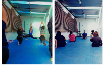CFT PUCV Sede La Calera inicia ciclos de Yoga Integral en el mes de la Salud Mental