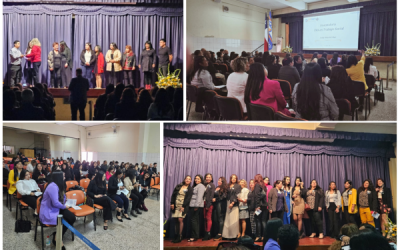 Investidura de TNS en Trabajo Social en CFT PUCV Sede Viña del Mar