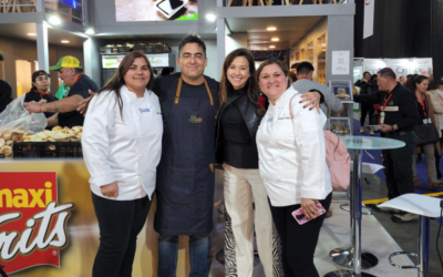 Estudiantes de las carreras TNS en Gastronomía Internacional y TNS en Turismo y Hotelería asistieron a la Feria Gastronómica Nacional “Food and Service”