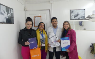 CFT PUCV firma convenio de colaboración con el Doctor Hugo Pacheco del Centro Médico Cesain de Quintero