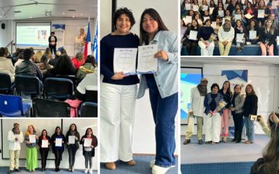 Estudiantes de CFT PUCV se Capacitan en Taller de Formación de Educadores Psicosociales