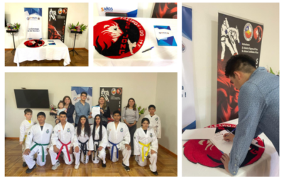 Club Se-Jong y CFT PUCV Sede La Calera firman convenio colaborativo
