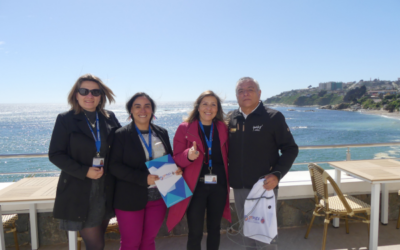 Bienestar firmó convenio con Hotel Yachting de Quintero