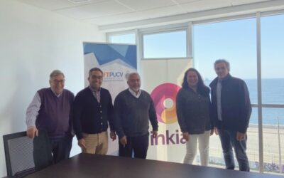 El Organismo Técnico de Capacitación del CFT PUCV celebró la firma de dos nuevos contratos