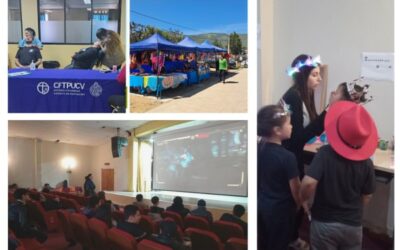 CFT PUCV realiza su primera GAMEFLIX 