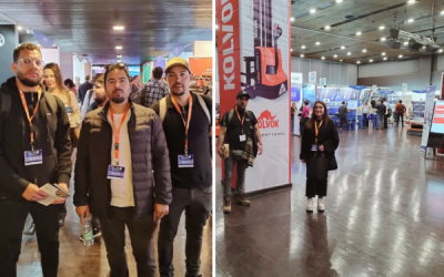 Estudiantes de TNS en Logística del CFT PUCV realizan una Salida Técnica a la Feria FILCE