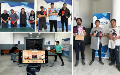 Exitoso Primer Torneo de Ping Pong en CFT PUCV Sede Quillota