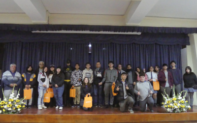 CFT PUCV reconoce el talento de las y los estudiantes del INSUCO y del Liceo Politécnico Marga Marga en el Campeonato de Robótica