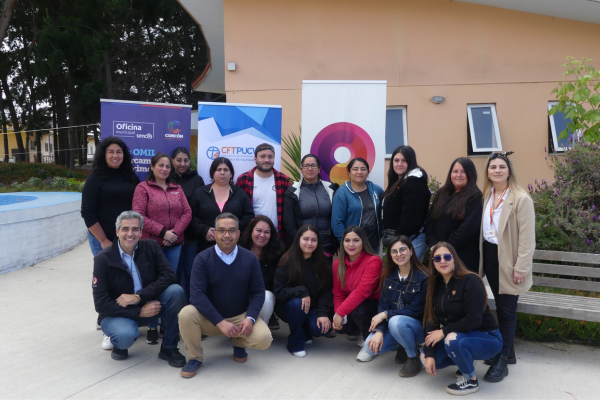 OTEC del CFT PUCV junto a Inkia Chile realizan Cursos de Capacitación para habitantes de Concón