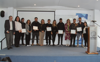 OTEC del CFT PUCV celebró una Ceremonia de Certificación del Curso de Barbería Moderna que impulsa la reinserción laboral
