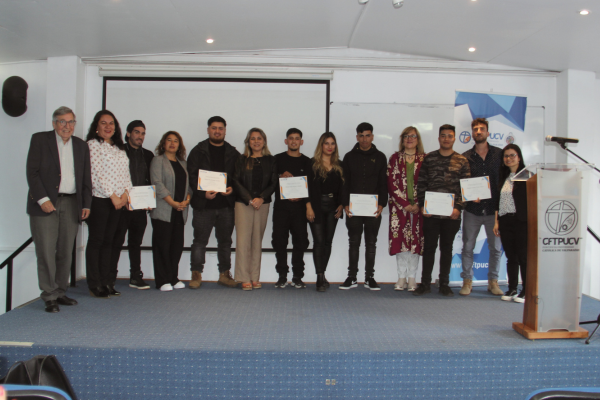 OTEC del CFT PUCV celebró una Ceremonia de Certificación del Curso de Barbería Moderna que impulsa la reinserción laboral