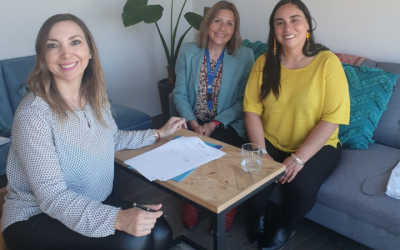 CFT PUCV y Matices Consultora Integral firman convenio para impulsar la salud mental y ocupacional