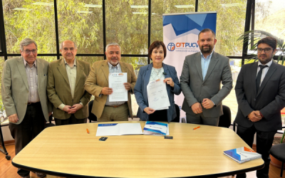 CFT PUCV y la Ilustre Municipalidad de San Felipe se unen en una alianza virtuosa de colaboración