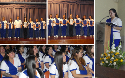 Estudiantes de TNS en Enfermería del CFT PUCV Sede Viña del Mar Celebran Ceremonia de Investidura