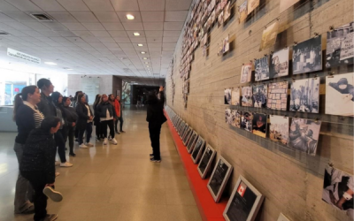 Estudiantes de Sede La ligua participan de un viaje de estudios para fortalecer la Memoria Colectiva