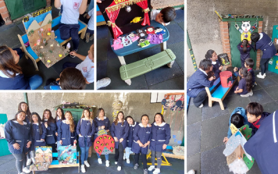 Estudiantes de TNS en Educación Parvularia realizan visita y donación a Escuela Municipal Gabriela Mistral