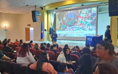 Diputada Carolina Marzan Pinto realiza charla sobre la “Ley TEA” en el CFT PUCV Sede La Ligua