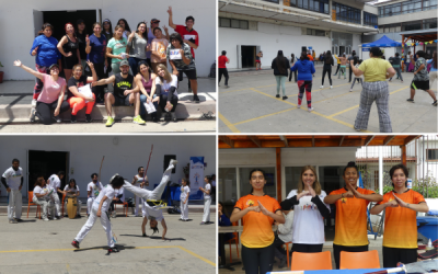 Primera Feria del Deporte en CFT PUCV Sede Viña del Mar: Impulsando la actividad física y la salud de la comunidad