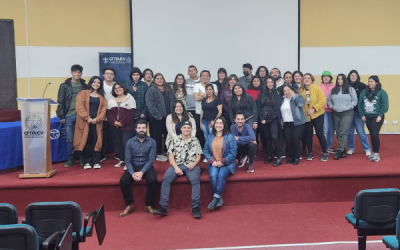 Estudiantes de TNS en Gastronomía Internacional  Sede Quillota recibieron Emotiva Charla Motivacional