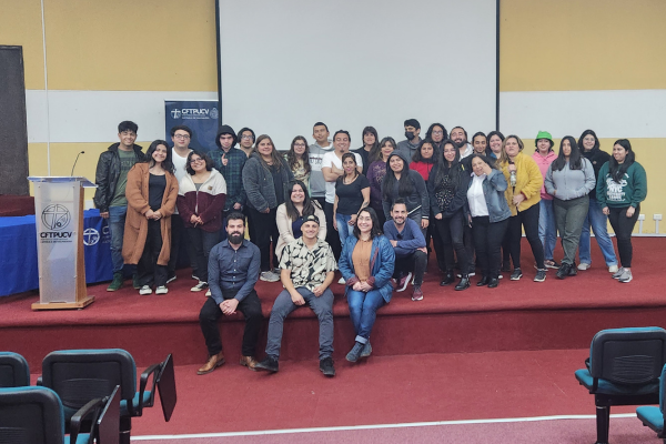 Estudiantes de TNS en Gastronomía Internacional  Sede Quillota recibieron Emotiva Charla Motivacional