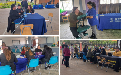 Estudiantes de CFT PUCV participan de Gobierno en Terreno realizado en los Molles