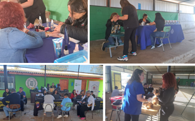 CFT PUCV participa de Gobierno en Terreno realizado en la Comuna de Longotoma