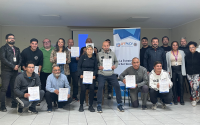 DAE de CFT PUCV certifica a Asociaciones de Fútbol de Villa Alemana y alrededores