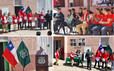 Usuarios del Centro Penitenciario de Valparaíso participan de taller de Corte, Confección y Serigrafía