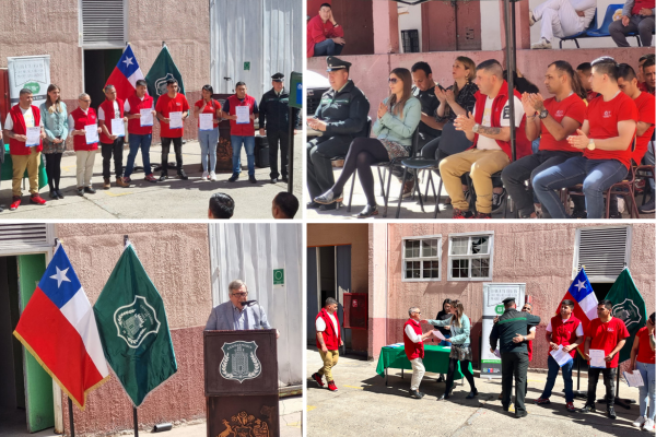 Usuarios del Centro Penitenciario de Valparaíso participan de taller de Corte, Confección y Serigrafía