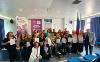 Se celebra Ceremonia de Certificación del Curso “Conectadas” de PRODEMU