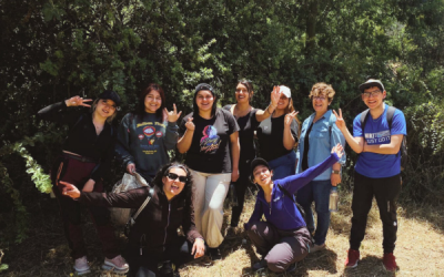 Estudiantes de TNS en Turismo y Hotelería del CFT PUCV realizan visita a ONG “Entre Cerros: Pulmón Verde”