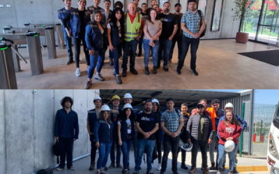Estudiantes de TNS en Logística realizan Visita a Centro de Distribución Rosen